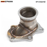 EPMAN -TD04 5 Bolt Turbo Downpipe Flange to 2.5" V Band Conversion Adaptor For Subaru EP-CGQ215Z